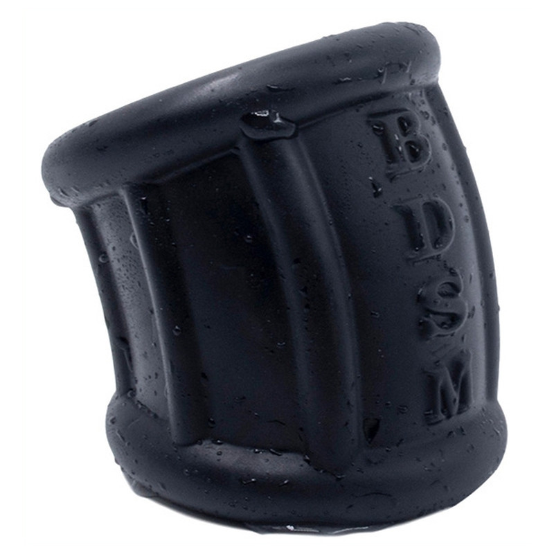 FUKR Anneau silicone Sling Cock Noir